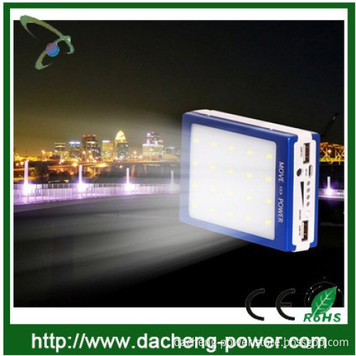 2015 best selling solar cell phone charger 15000mAh portable solar charger for phone